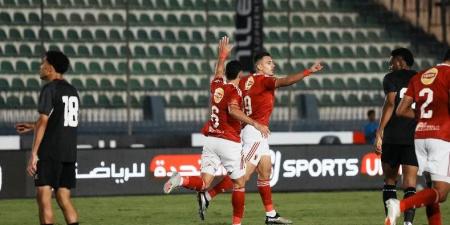 بتروجت ضد الأهلي.. جراديشار يهدر فرصة والمرمى خالٍ