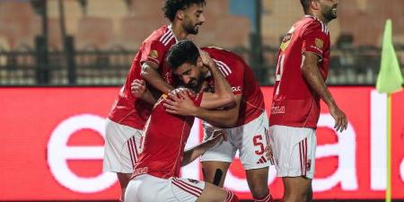 عبد القادر وجراديشار على رأس بدلاء الأهلي أمام بتروجت في دوري نايل