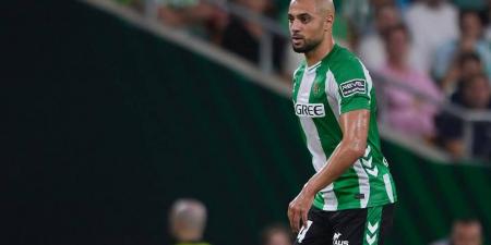 أمرابط يغيب مجددا عن قائمة بيتيس وبيليغريني يوضح: "إنه يعاني من بعض الانزعاجات وليس من الجيد إشراكه في مباراتين متتاليتين"