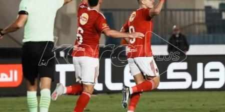 بتروجت ضد الأهلي.. جراديشار يسجل من رأسية "فيديو"