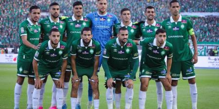 تشكيلة الرجاء أمام الوداد.. فادلو يعتمد على خفيفي وبانون في الدفاع والنفاتي وخافي في الهجوم