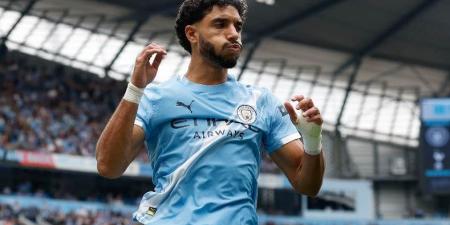 بتسديدة رائعة.. عمر مرموش يضع مانشستر سيتي في المقدمة أمام سوانزي