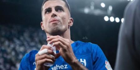 خبر سار في الهلال بشأن كانسيلو