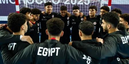 مصر تصطدم بإسبانيا في نصف نهائي بطولة العالم للناشئين لكرة اليد اليوم