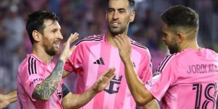 ميسي يتحدث عن اعتزال بوسكيتس وألبا: "أدرك أن وقتي سيأتي قريبًا"