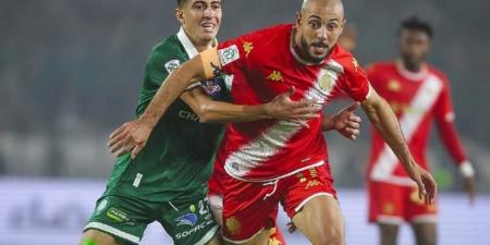 الرجاء والوداد يكتفيان بالتعادل السلبي في ديربي كازابلانكا
