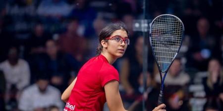 أمينة عرفي والنوساني يتأهلان لنهائي بطولة كندا للإسكواش