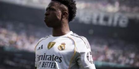 فينيسيوس أساسيًا.. تشكيل ريال مدريد لمواجهة فالنسيا بالدوري الإسباني