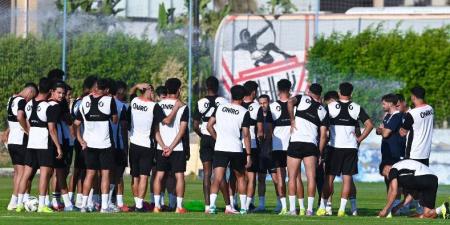 عبد الرؤوف يقود تدريب الزمالك ..وعامر صبري والطويل بالجهاز المعاون