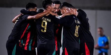 البطولة الاحترافية/ الجيش الملكي يرتقي إلى وصافة الترتيب بعد الفوز على الدفاع الجديدي (0-4)