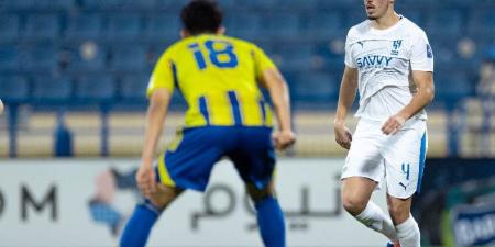 الهلال يهزم الغرافة القطري بثنائية في دوري أبطال آسيا للنخبة 2025-2026