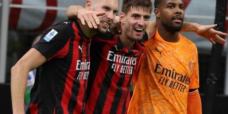 ميلان يسقط روما بالدوري الإيطالي