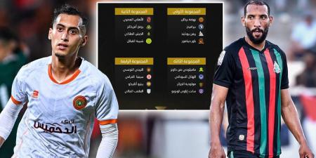 من بينها وقوع الجيش الملكي في مجموعة "نارية".. النتائج الكاملة لقرعة دوري أبطال أفريقيا