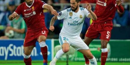 بث مباشر مشاهدة مباراة ريال مدريد ضد ليفربول في دوري أبطال أوروبا "فيديو"