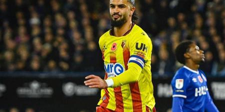 لوزا يواصل التألق مع واتفورد ويهز الشباك في المباراة الرابعة على التوالي بهدف في مرمى إبسويتش تاون