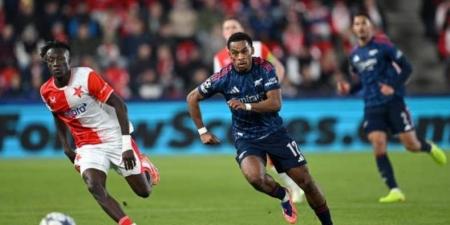 أرسنال يواصل التألق الأوروبي ويكتسح سلافيا براج بثلاثية نظيفة في دوري أبطال أوروبا