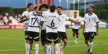 منتخب مصر تحت 17 عامًا يكتسح هايتي برباعية في مستهل مشواره بكأس العالم