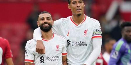 فان دايك: محمد صلاح قدوة للجميع.. وإنجازه مع ليفربول غير عادي