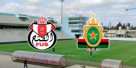 بعد أن كانت الجماهير تنتظر اللعب في الرباط.. الجيش الملكي يعلن استقبال الفتح في القنيطرة