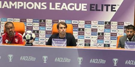 ميلوفيتش: نفتقد القيادة داخل الملعب.. ونحتاج تقليد جمهور الاتحاد