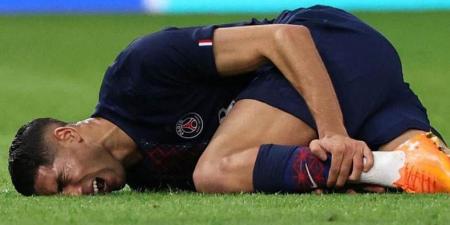 باريس سان جيرمان يكشف تفاصيل إصابة أشرف حكيمي في مباراة بايرن ميونيخ