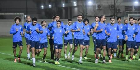 رامي ربيعة يزور مران سيراميكا كليوباترا استعدادًا لمواجهة الأهلي "فيديو"