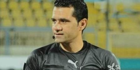 البنا حكمًا لمباراة الأهلي وسيراميكا في السوبر المصري