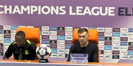 كونسيساو: مواجهة الشارقة لم تكن سهلة