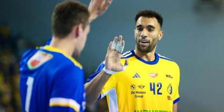 رسميًا .. الزمالك يعلن ضم حسن وليد قداح لفريق اليد