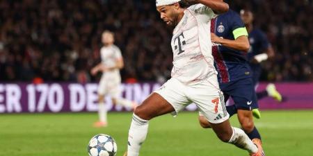 بايرن ميونخ يضرب باريس سان جيرمان بثنائية في عقر داره بدوري الأبطال "فيديو"