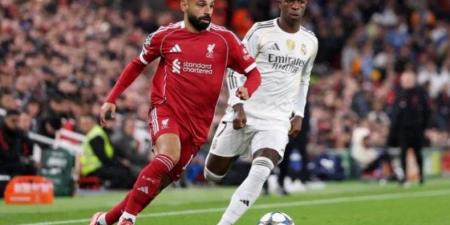 تقييم محمد صلاح في فوز ليفربول على ريال مدريد بدوري أبطال أوروبا "الأفضل في ليفربول"