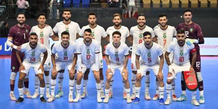 المنتخب المغربي للفوتسال يفوز على طاجيكستان (7-1) في الجولة الثانية لدورة ألعاب التضامن الإسلامي