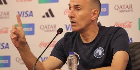 مدرب بيراميدز: كنا الأحق بالفوز والتحكيم حرمنا من التأهل لنهائي السوبر