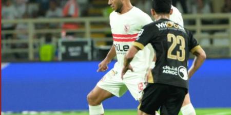 التعادل السلبي يسيطر على الشوط الأول بين الزمالك وبيراميدز بكأس السوبر