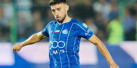 الحدادي: "اخترت الانتقال إلى استقلال طهران للعودة إلى الأضواء وأرغب في اللعب مع المنتخب مجددا رغم صعوبة المهمة"