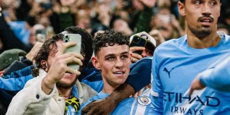 مانشستر سيتي يسحق دورتموند برباعية في دوري أبطال أوروبا