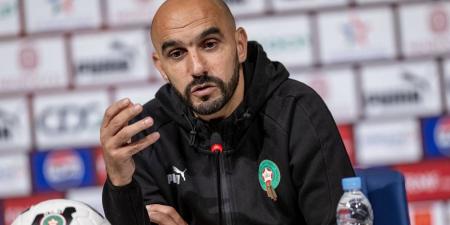 الركراكي: "فعلنا كل شيء للعب ضد الأرجنتين.. الموزمبيق وأوغندا منتخبان متأهلان إلى 'الكان' ومواجهتهما تعد خيارا جيدا لنا"