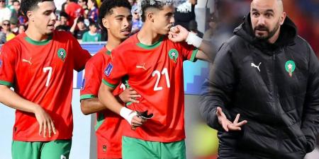 الركراكي: "التوقيت ليس مناسبا لاستدعاء لاعبي منتخب الشباب.. لا أحد من معما أو الزابيري أو جسيم بدأ أساسيا مع فريقه بعد المونديال"