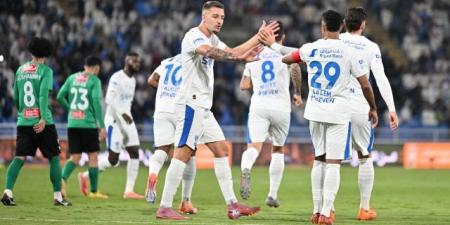 الهلال يواصل رحلة انتصاراته رباعية أمام النجمة