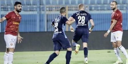 طاقم تحكيم إماراتي بقيادة عمر آل علي يدير مباراة سيراميكا وبيراميدز في السوبر المصري