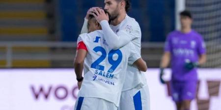 الهلال يقلب الطاولة على النجمة برباعية مثيرة ويطارد الصدارة في الدوري السعودي