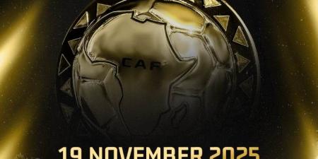 كاف يُعلن موعد إقامة حفل جوائز الأفضل في إفريقيا بالمغرب