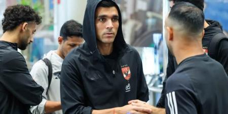 الأهلي يتوجه إلى أبوظبي ظهر اليوم استعدادًا لنهائي السوبر المصري