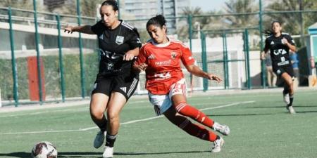 زد يتعادل مع الأهلي في الوقت القاتل 2-2 بقمة الجولة الثامنة من عمر دوري الكرة انسائية