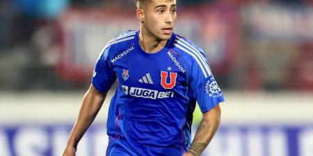 لوكاس أسادي يثير اهتمام الأهلي بعد موسمه المميز مع يونيفرسيداد دي تشيلي