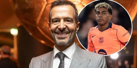 مينديز يدافع عن يامال: "لا أفهم الضجة المثارة حول لامين.. جميعنا مررنا بسن الـ 18!"