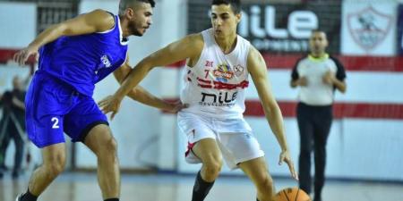 سموحة يطيح بالزمالك من ربع نهائي دوري مرتبط السلة