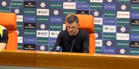 كونسيساو: غابت الروح عنا.. ولم يكن لدينا شراسة كافية