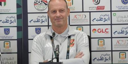 توروب قبل مواجهة الزمالك: ننتظر السوبر بشغف.. وتريزيجيه قدم كل ما هو مطلوب