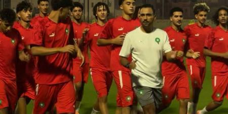 أشبال الأطلس يستعدون بثقة عالية لموقعة كاليدونيا الجديدة الحاسمة